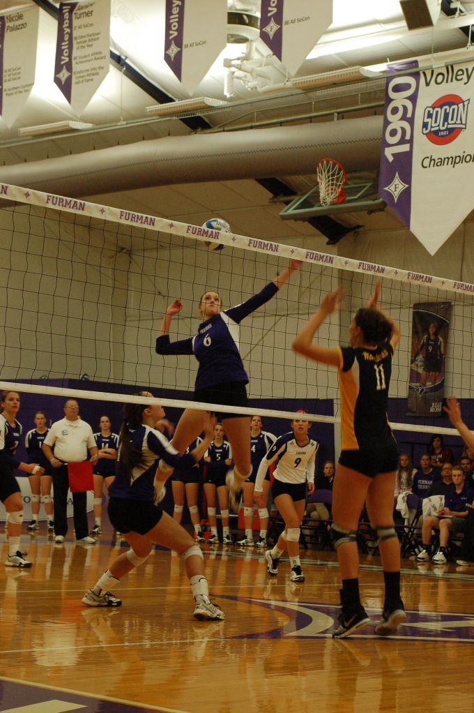 Furman Women's Volleyball