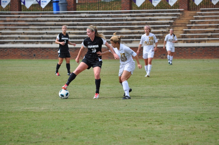 Furman's Women's Soccer