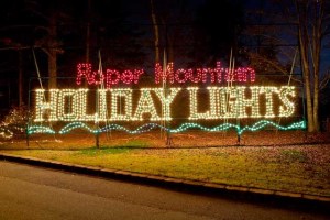 roper mtn lights