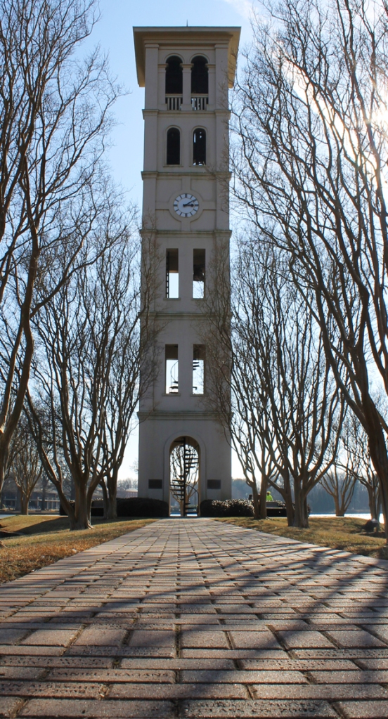 Graduating seniors who donate at least $20.14 towards the senior gift will receive a personalized brick on the path leading to the bell tower Photo courtesy of Courtney Such