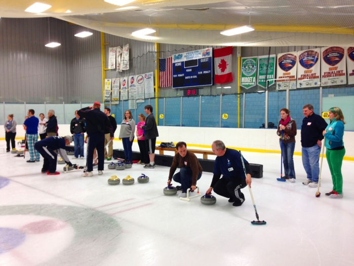 The Palmetto Curling Club is putting on free curling lessons Tuesday, Feb. 25 from 7:30 to 8:30 p.m. and Saturday, Mar. 8 from 5 to 6 p.m. at the Pavillion Recreational Complex in Greenville. Photo courtesy of Dante Durrman