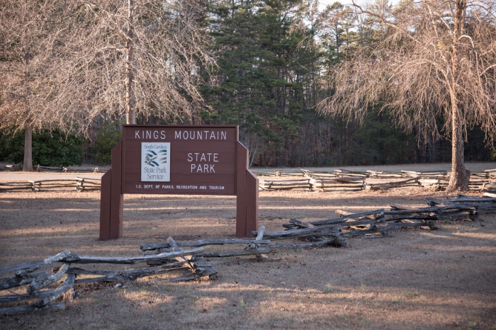 King’s Mountain State Park is a revolutionary war historical site that is approximately a 1.5 hour drive from Furman. Photo courtesy of Mark Clifton