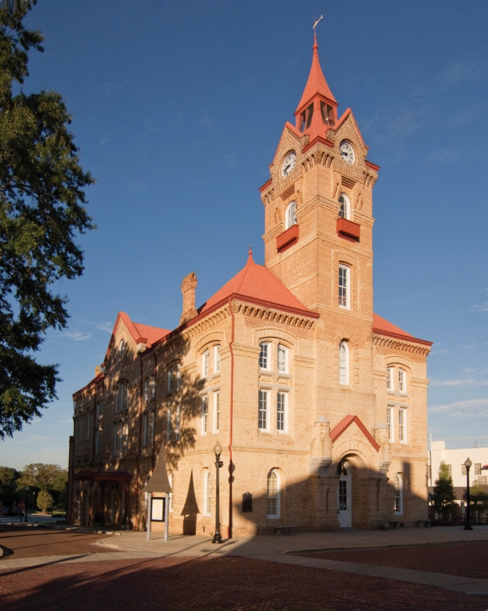 The Newberry Opera House hosts a variety of performances and is considered the “Entertainment Center of the Midlands.” Photo courtesy of Pete Zarria