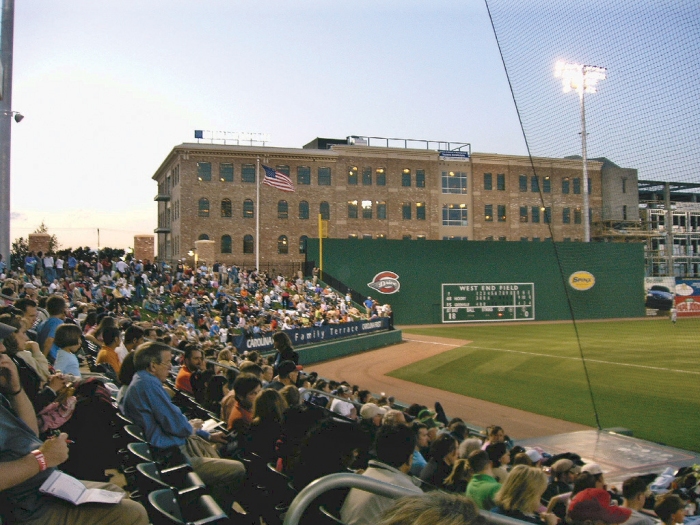 The Greenville Drive is the local baseball team and can be seen playing throughout the summer months at Fluor Field downtown.