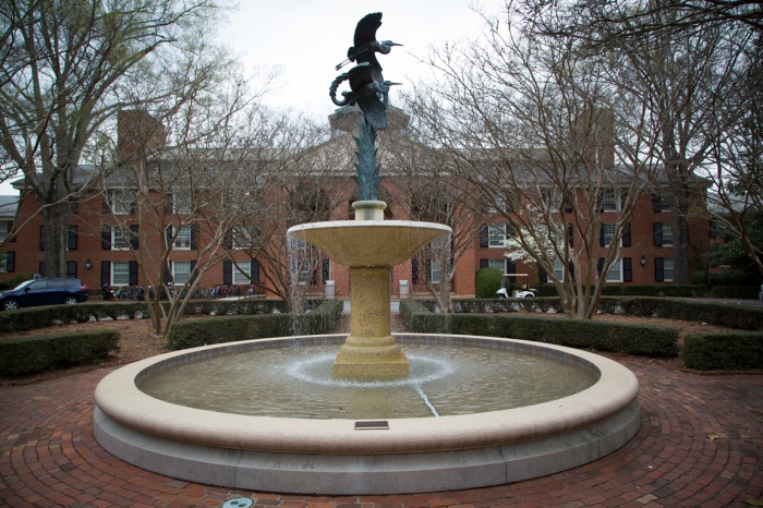 A view of Lakeside Housing from Judson Circle. Photo courtesy of Dante Durrman