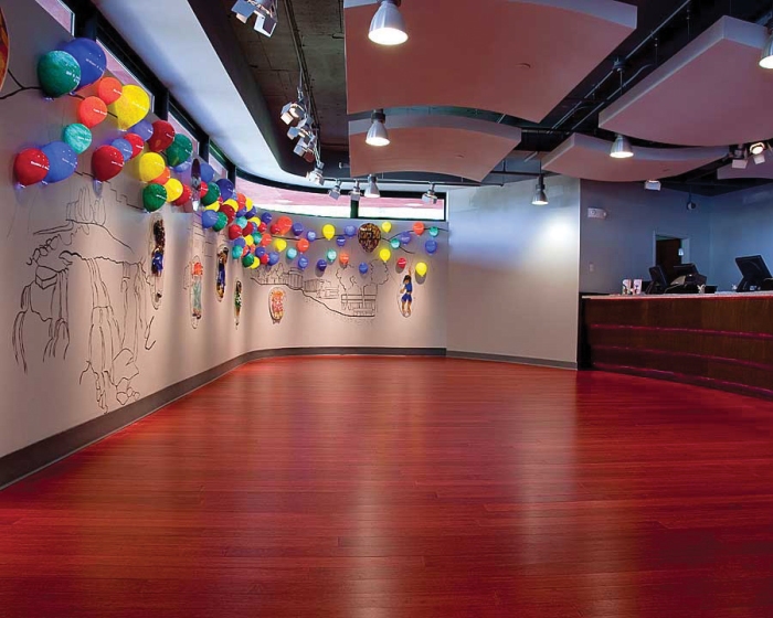 The Children's Museum is a great place to reminisce on your childhood and learn with some fun interactive exhibits.