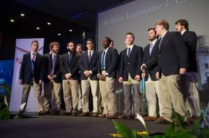 The Furman Belltower Boys are one of several 2014-15 FUEL funding recipients.