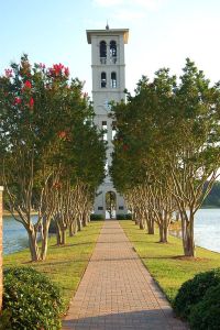  The Furman bell tower is one of the hallmarks of Furman’s beautiful campus.