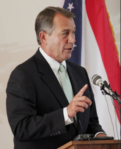 Speaker of the House John Boehner struggles to balance the warring factions within the Republican Party. Photo courtesy of Creative Commons