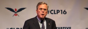 Presidential candidate Jeb Bush speaks to the Furman community Fri., Oct. 2. Photo courtesy of Courtney Such