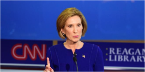 Carly Fiorina proved herself to be a worthy opponent during the Sept. 16 GOP debate.