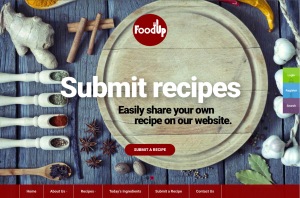 The new recipe sharing website foodup.us enhances the campus dining experience by allowing students to create and share recipes that can easily be made using simple ingredients found in the dining hall. Photo courtesy of foodup.us