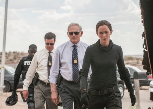 Emily Blunt stars as Kate Macer in the new action movie “Sicario.” Photo courtesy of Lionsgate