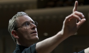 Michael Fassbender stars as Steve Jobs in the new movie about the famous former CEO of Apple. Photo courtesy of The Guardian