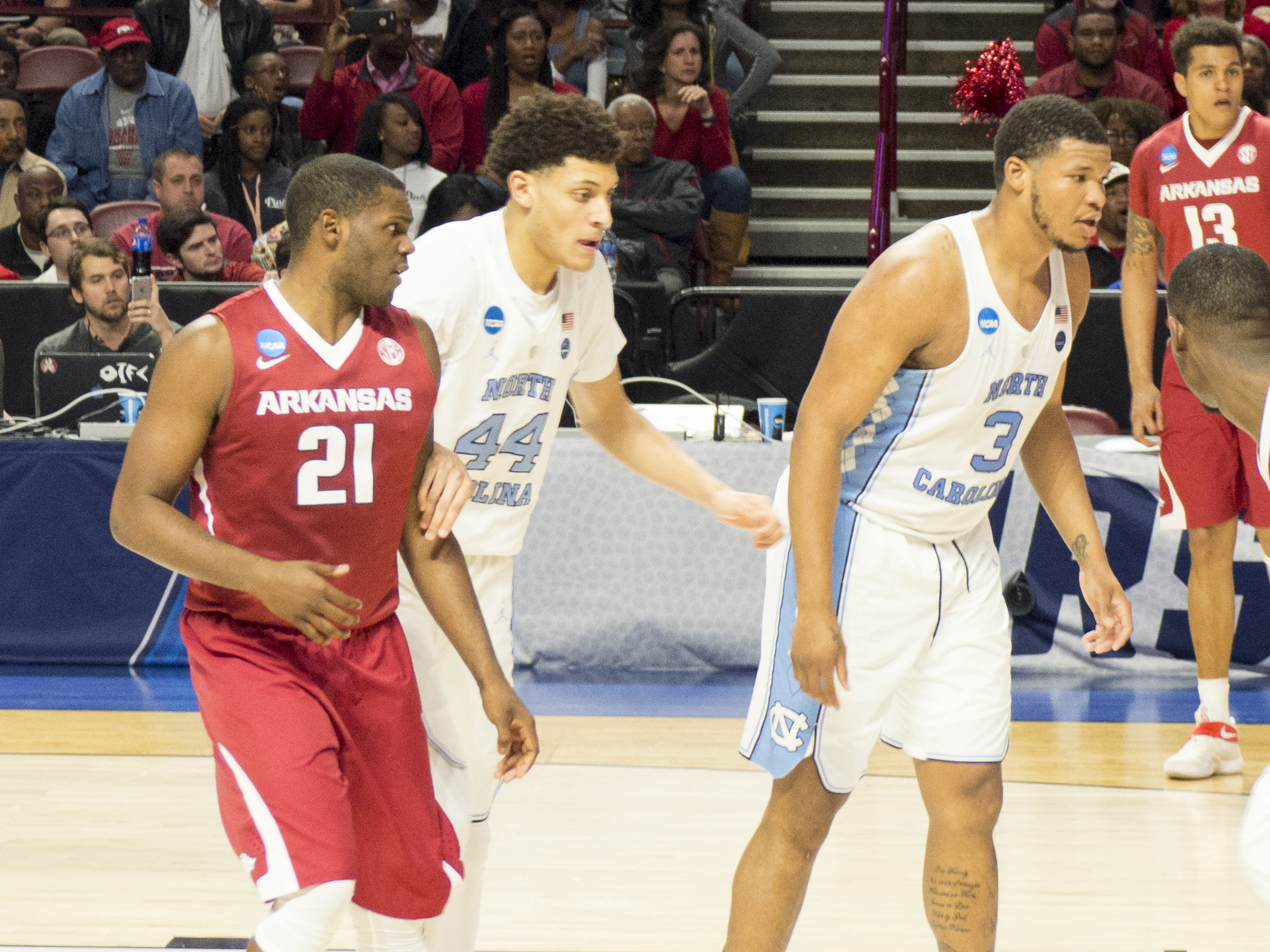 Greenville Takes March Madness