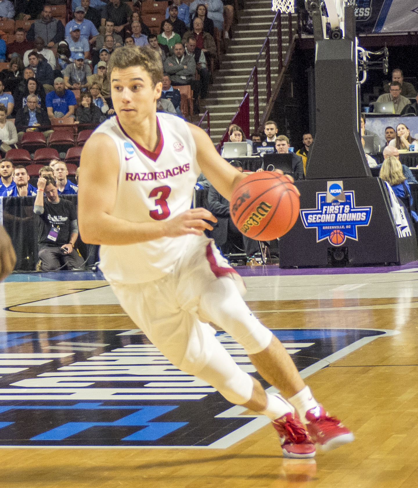 Greenville Takes March Madness