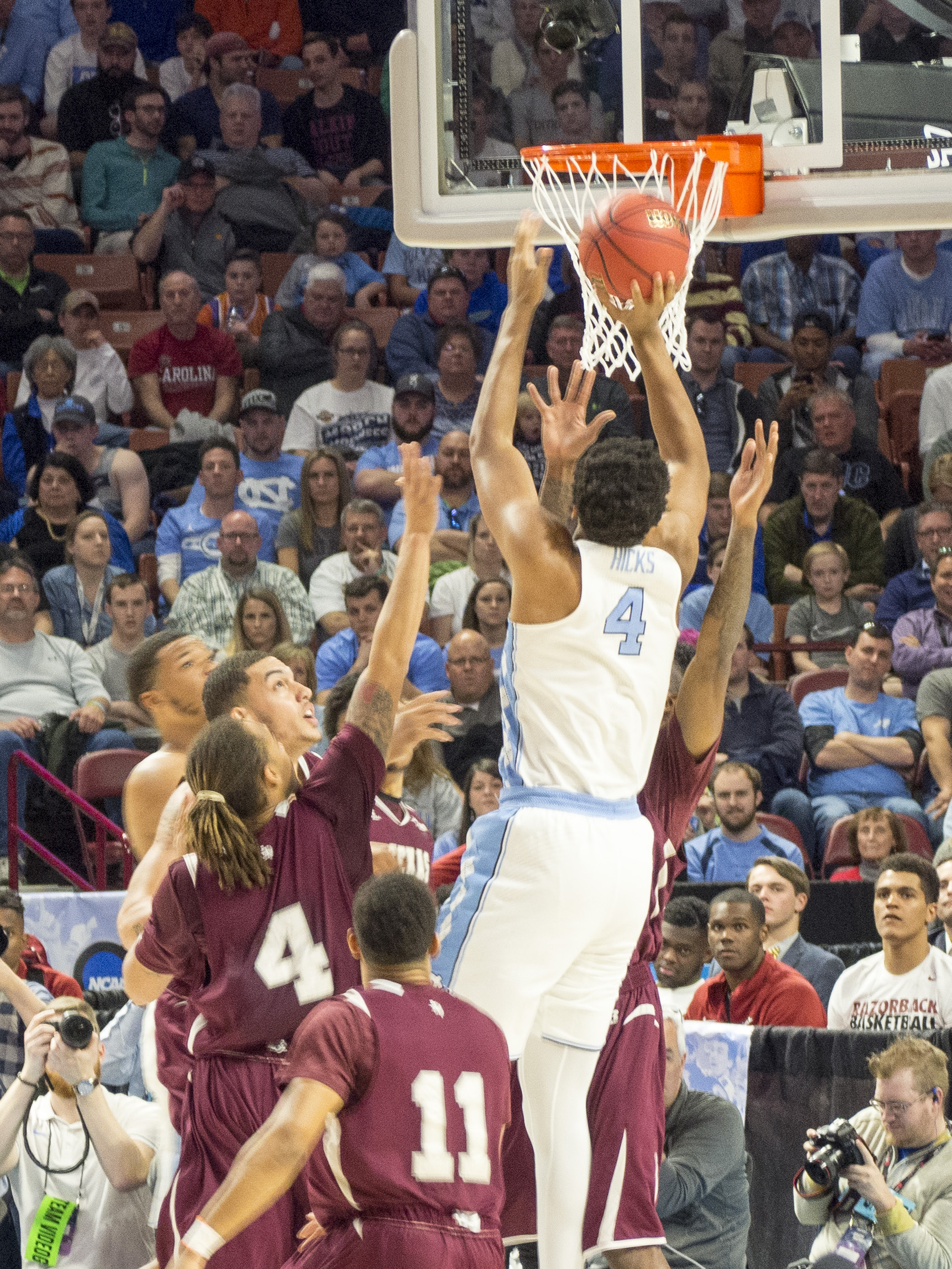 Greenville Takes March Madness