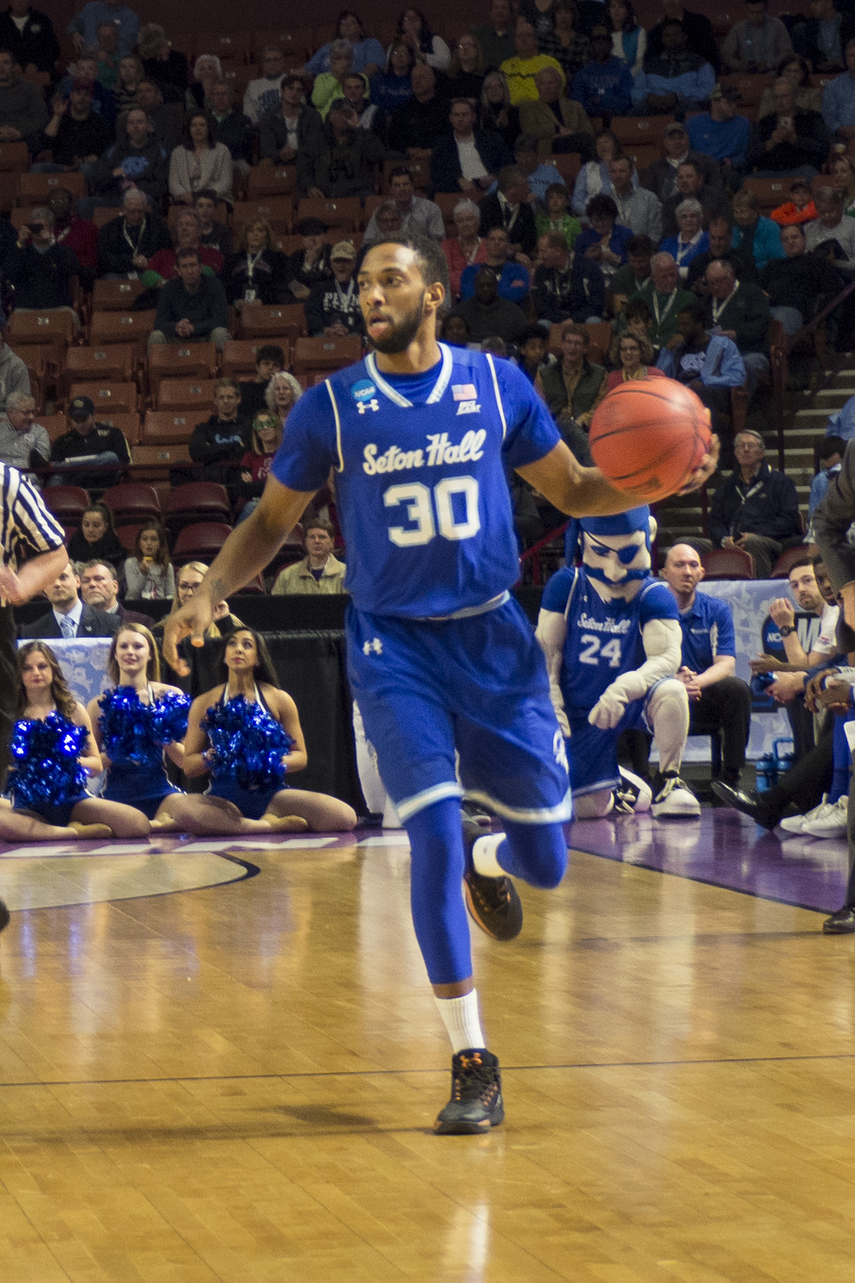 Greenville Takes March Madness