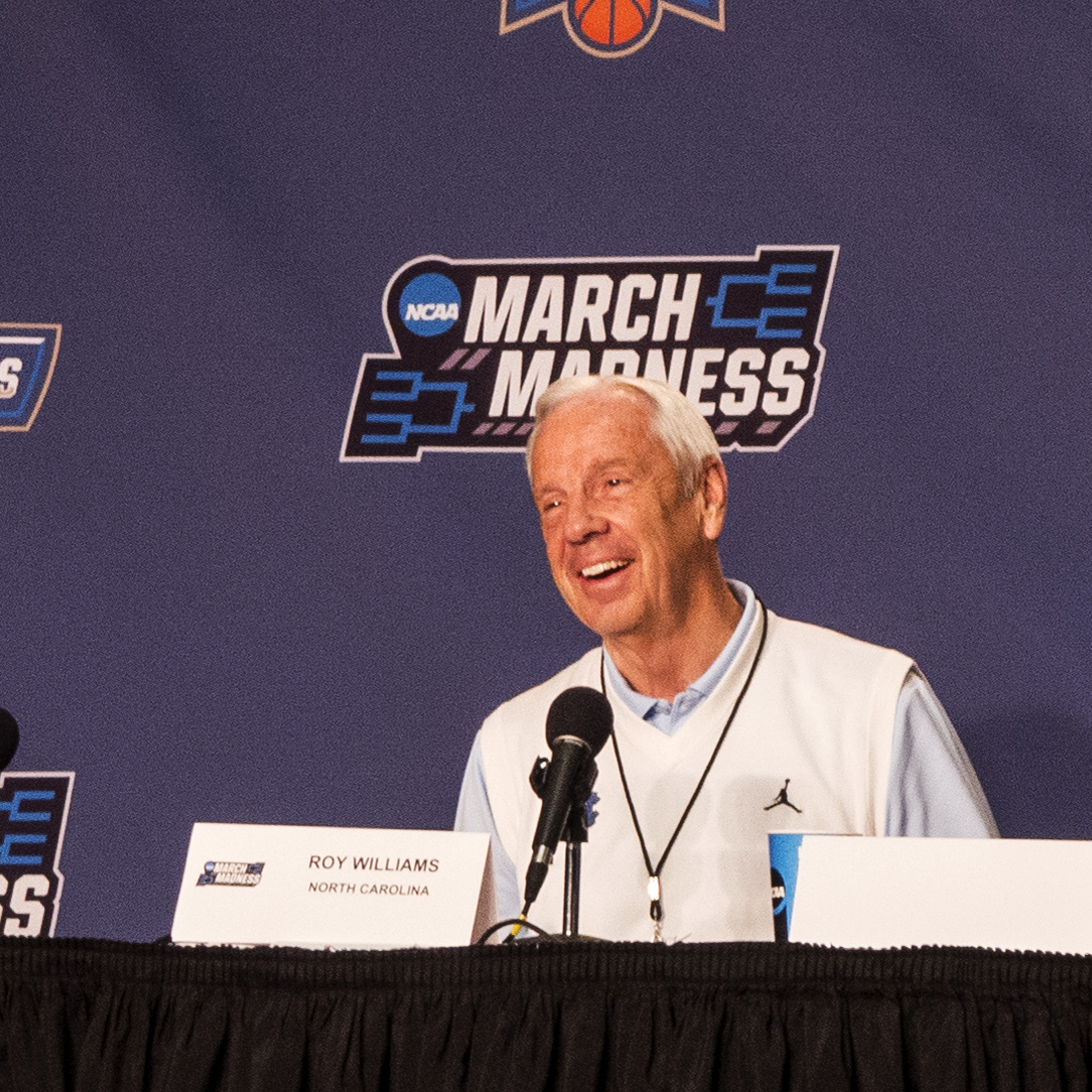 Roy Williams press conference