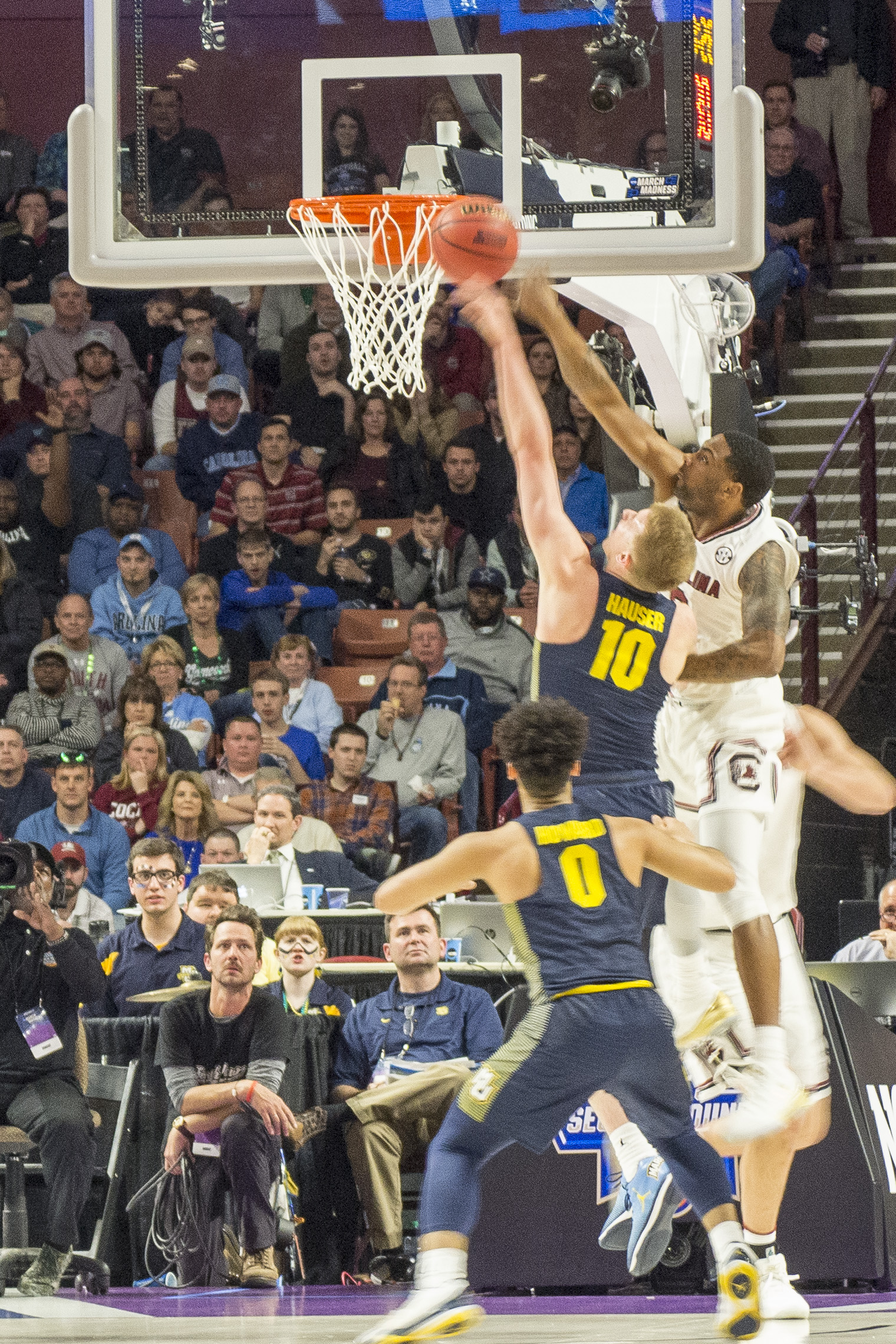 Greenville Takes March Madness