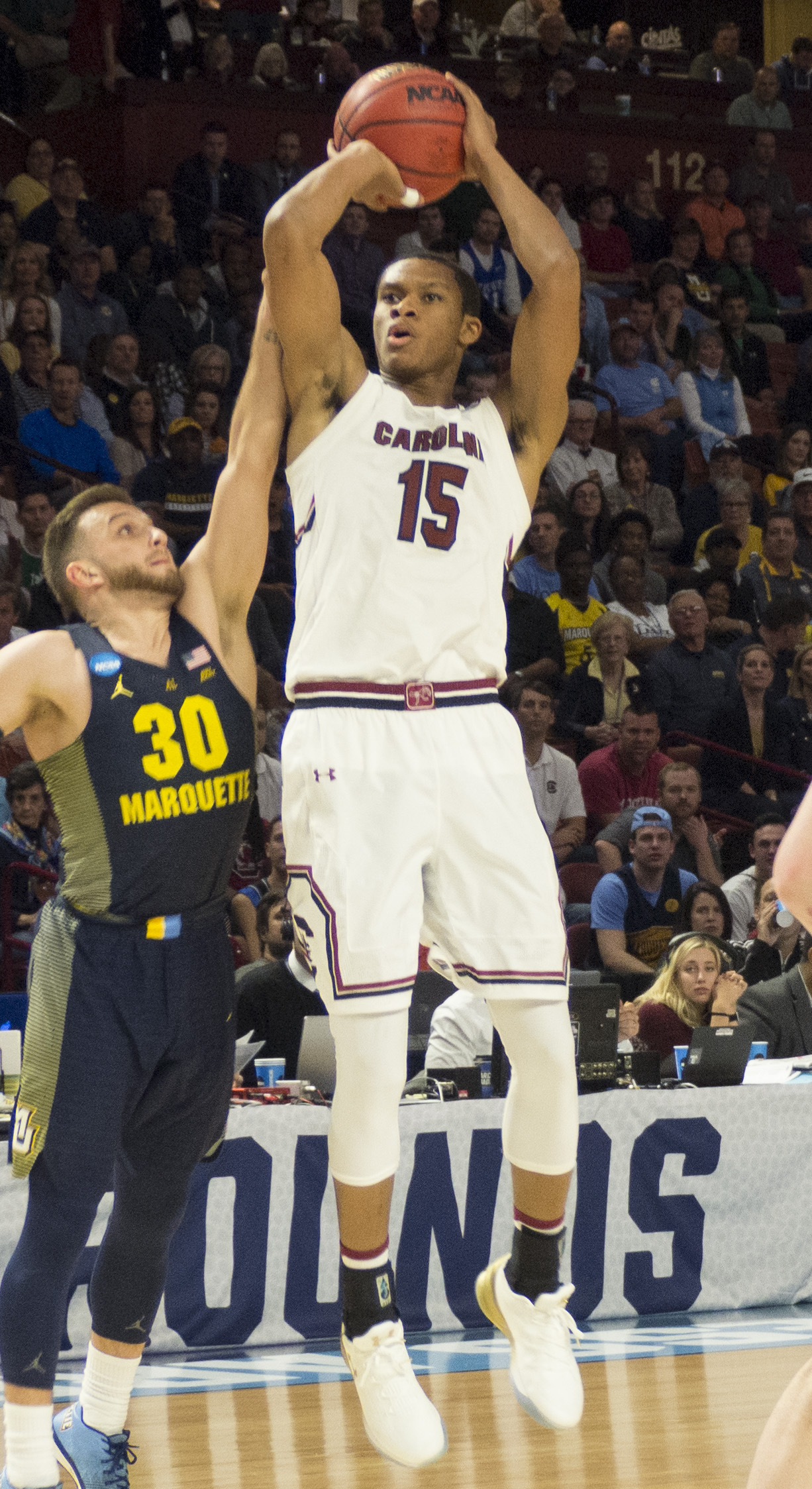 Greenville Takes March Madness