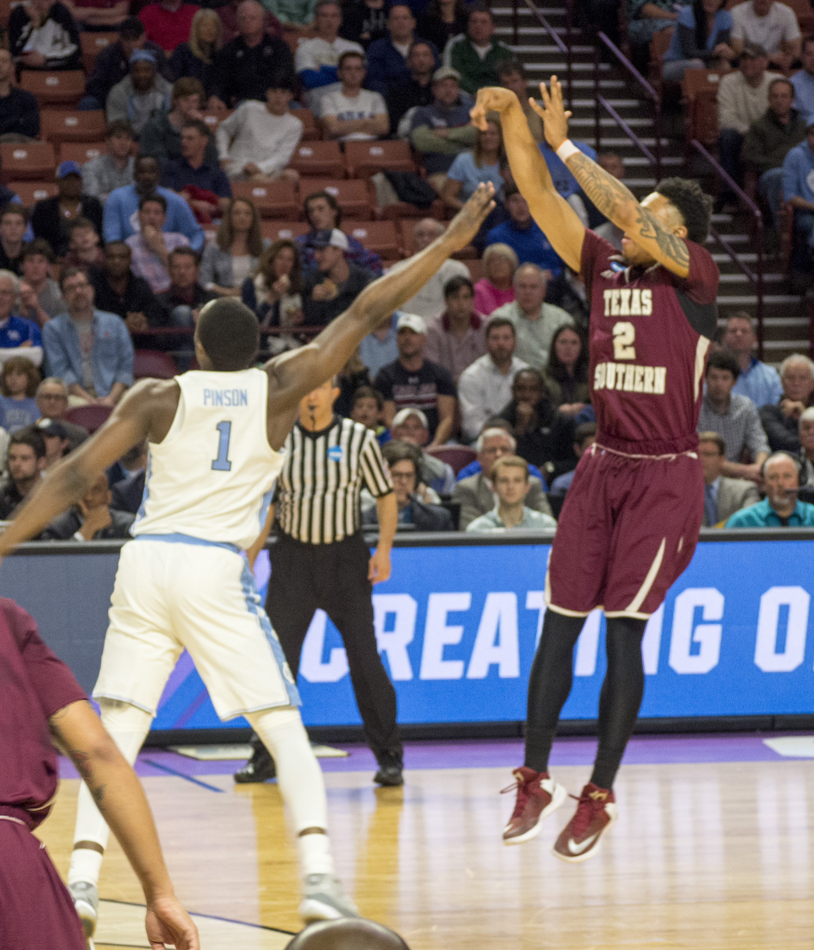 Greenville Takes March Madness