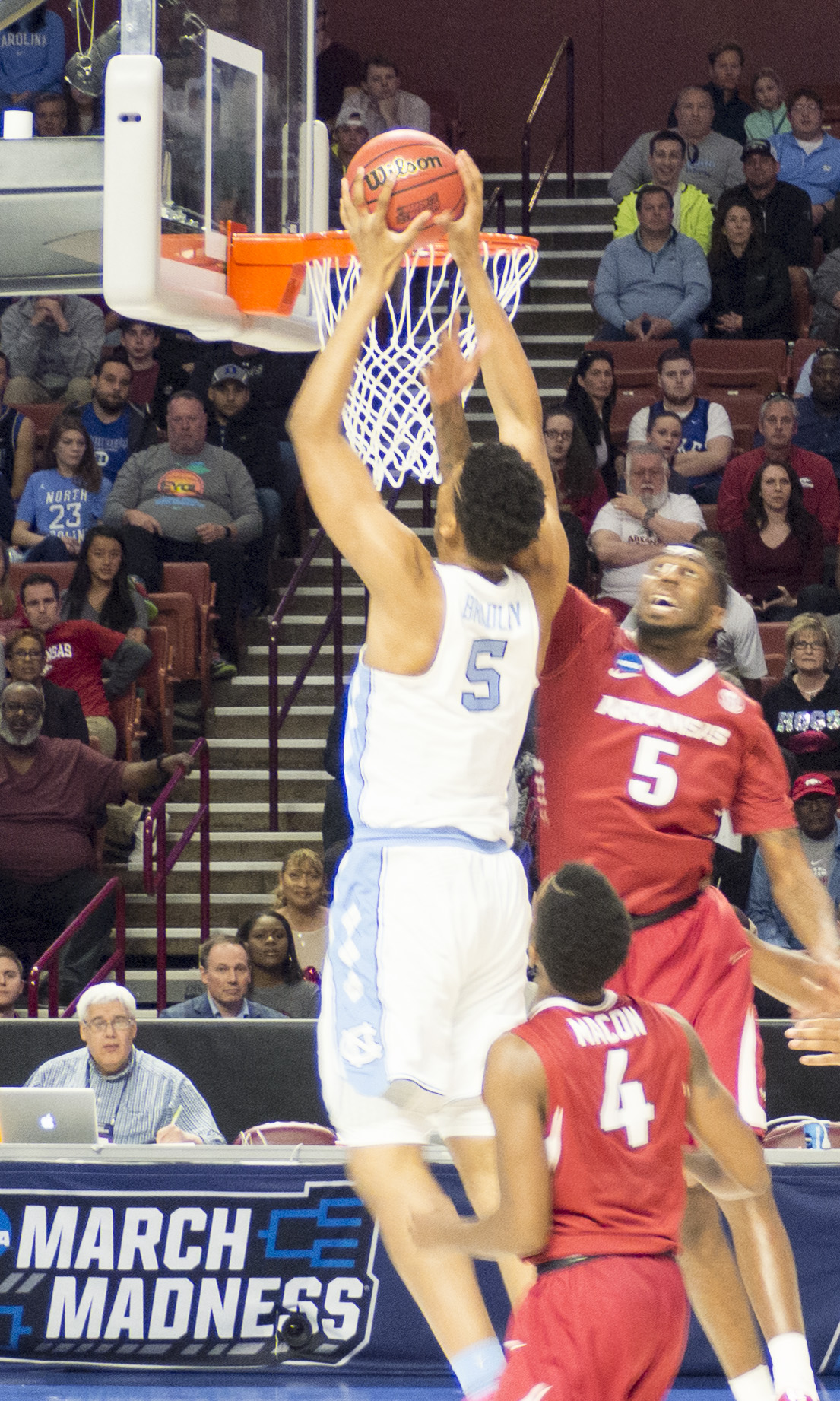 Greenville Takes March Madness