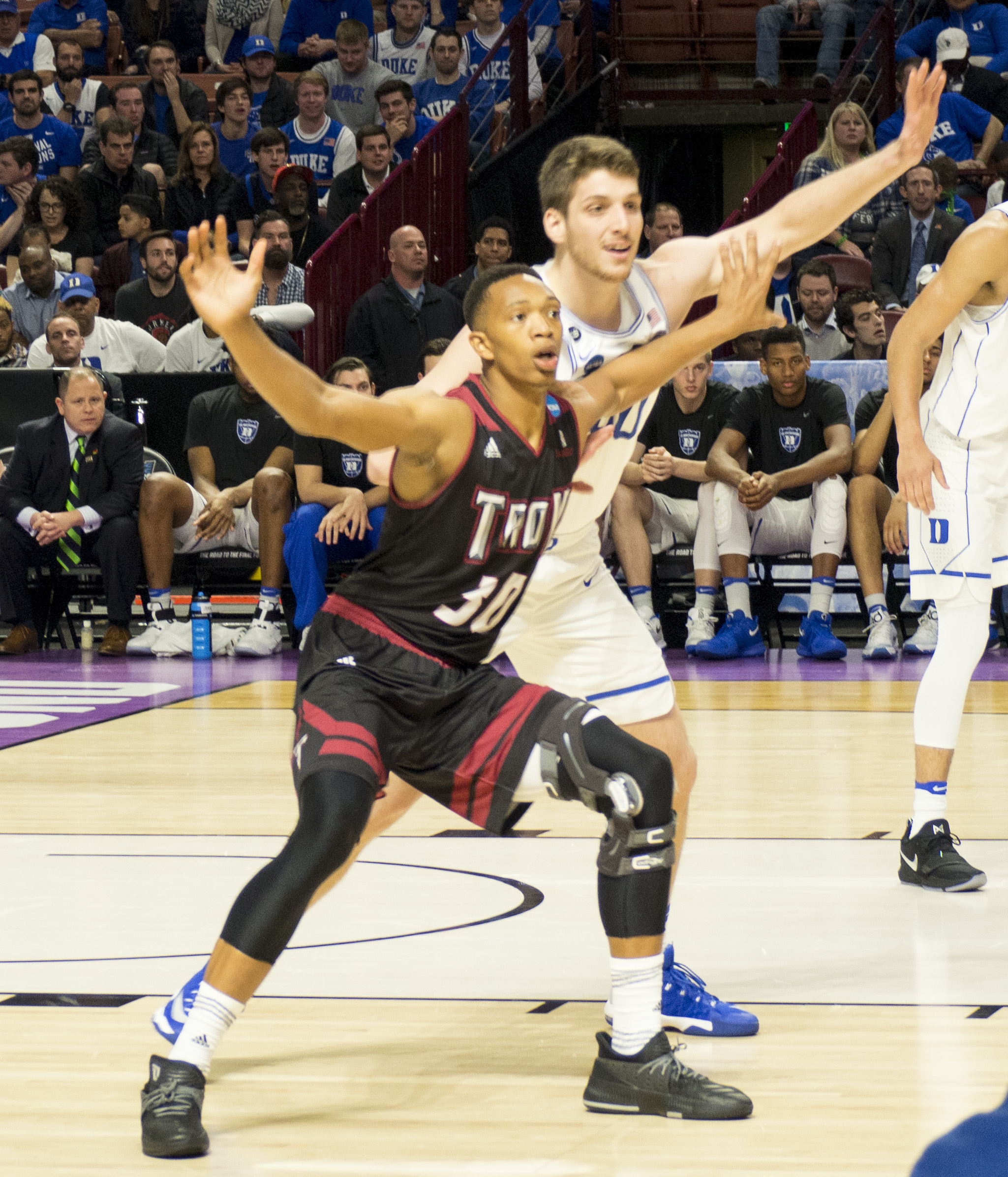 Greenville Takes March Madness