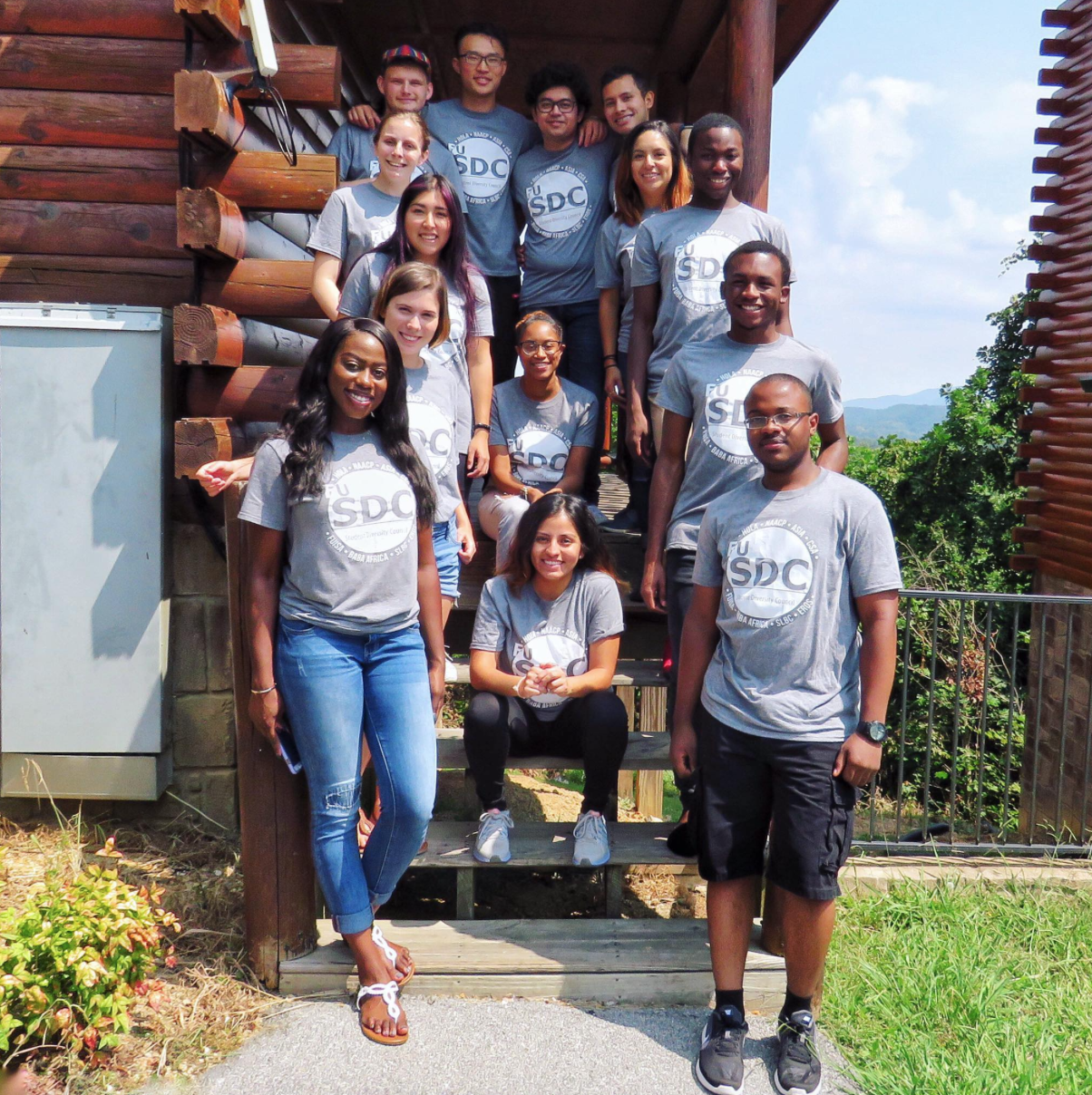 The faces of SDC on their Tennessee retreat. Photo courtesy of SDC Facebook.