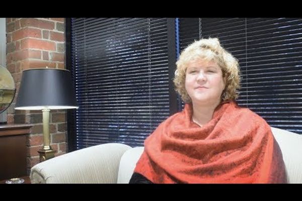 Thumbnail for video titled: Furman University President Elizabeth Davis Interview