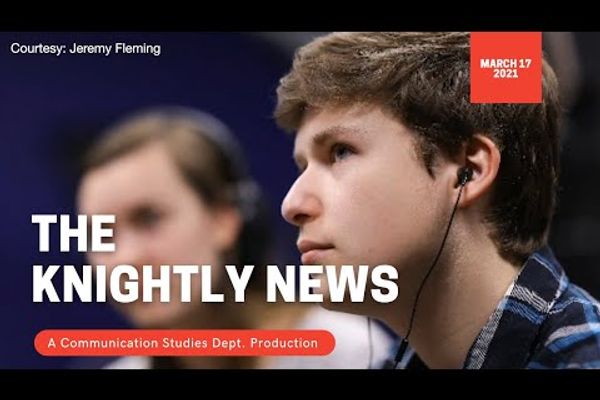 Thumbnail for video titled: Knightly News Ep. 3 (March 17, 2021)