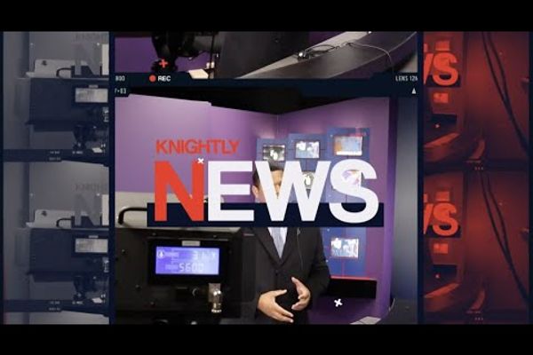 Thumbnail for video titled: Knightly News Ep. 1 (February 19, 2021)