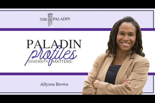 Thumbnail for video titled: Paladin Profiles Ep. 4: Allyson Brown