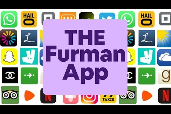 Thumbnail for video titled: Top 10 Apps For Furman Students?!