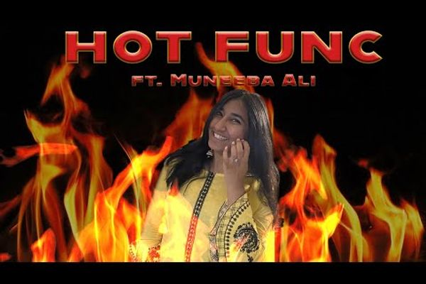 Thumbnail for video titled: Hot FUNC: Muneeba Ali