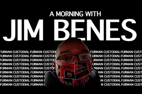 Thumbnail for video titled: A Morning with Mr. Jim