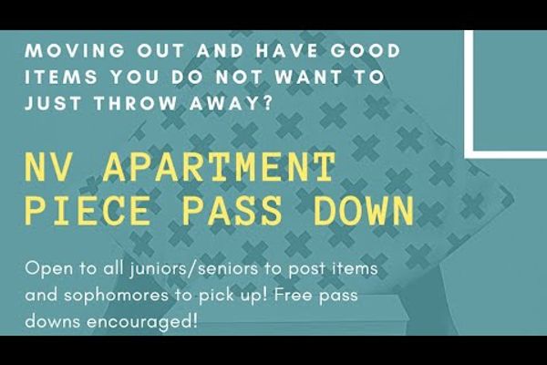 Thumbnail for video titled: North Village Apartment Piece Pass-Down