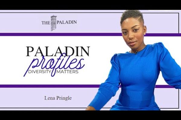 Thumbnail for video titled: Paladin Profiles Ep. 6: Lena Pringle