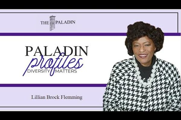 Thumbnail for video titled: Paladin Profiles Ep. 5: Lillian Brock Flemming