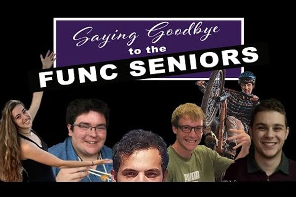 Thumbnail for video titled: FUNC Senior Send-off 2021