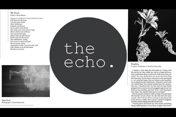 Thumbnail for video titled: The Echo (Furman University Literary Arts Magazine)