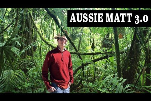 Thumbnail for video titled: Aussie Matt 3.0 (this time, it's personal)