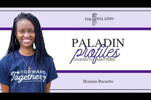 Thumbnail for video titled: Paladin Profiles Ep. 3: Brianna Burnette