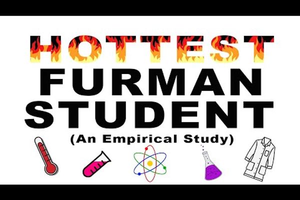 Thumbnail for video titled: Who's the hottest student at Furman?