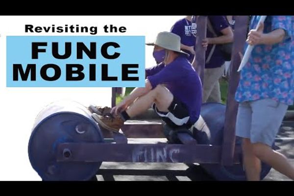 Thumbnail for video titled: Revisiting the FUNC-Mobile