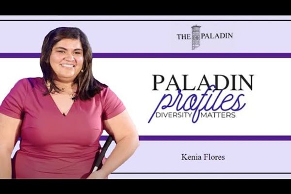 Thumbnail for video titled: Paladin Profiles Ep. 2: Kenia Flores